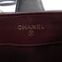 CHANEL Quilted CC GHW Affinity Phone Chain Shoulder Bag Calfskin Leather Black