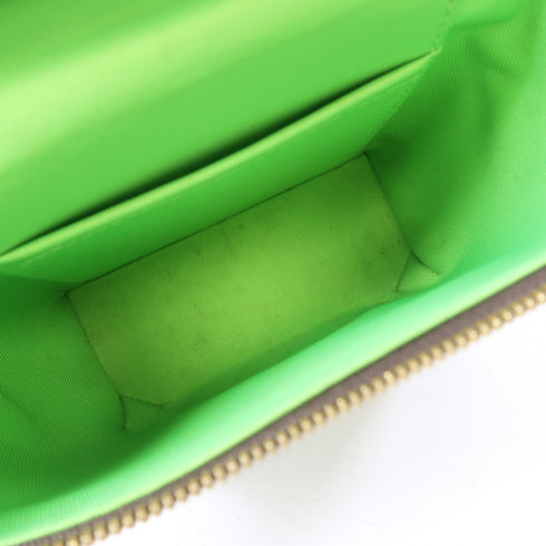 LOUIS VUITTON LV GHW Vertical Box Trunk 2 Way Bag M59664 Monogram Brown/Green