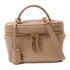 LOUIS VUITTON LV GHW Vanity PM 2 Way Bag M45608 Monogram Empreinte Beige v1