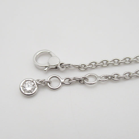 HERMES 0.55ct Finesse ST Diamond Bracelet H219410B 18K White Gold