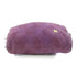 BALLY GHW Chain Shoulder Bag Suede Leather Purple
