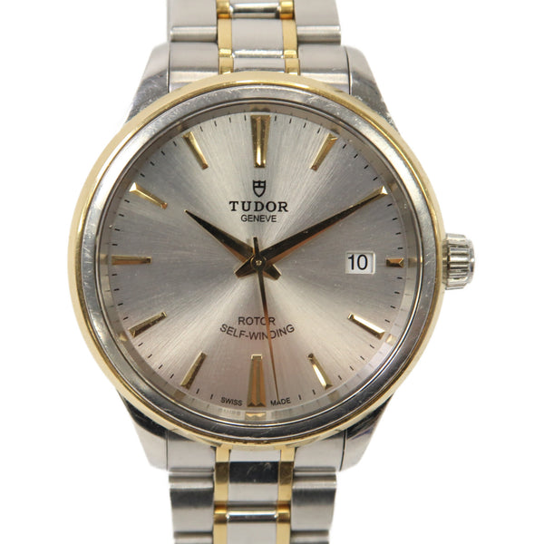 TUDOR TUDOR Style Automatic Watch 12503 Stainless steel Silver