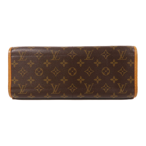 LOUIS VUITTON LV GHW Popincourt Long Shoulder Bag M40008 Monogram Brown v2