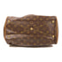 LOUIS VUITTON LV GHW Tivoli GM Shoulder Bag M40144 Monogram Brown v9