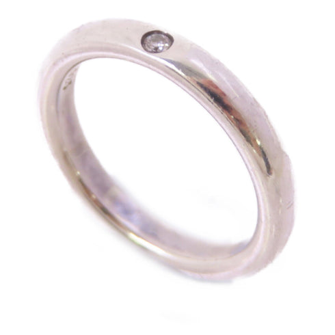 TIFFANY&CO Silver Ring 925 Sterling Silver #46 US#4