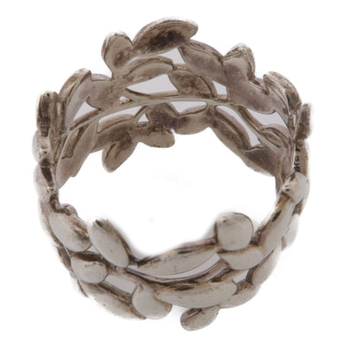 TIFFANY&CO Ring 925 Sterling Silver Tiffany#54 US#6.75