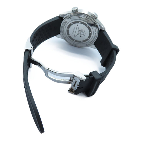 JAEGER-LECOULTRE Polaris Date Automatic Watch Q9068670 Stainless Steel Rubber