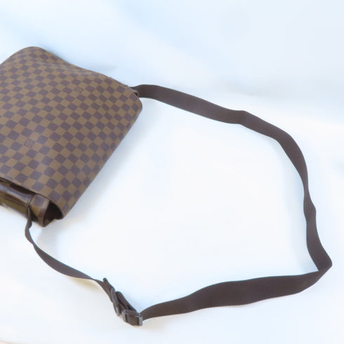 LOUIS VUITTON LV GHW Bastille Shoulder Bag N45258 Damier Brown