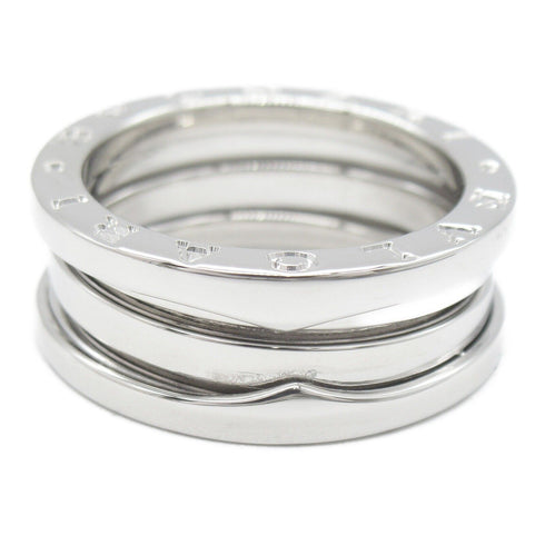 BVLGARI B-zero1 3 Band Ring 18K White Gold Bvlgari#53 JP#12.5 US#6.25