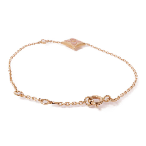 LOUIS VUITTON LV Colour Blossom BB Star Bracelet Q95538 18K Pink Gold