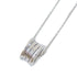 BVLGARI B-zero1 Necklace 18K White Gold v2