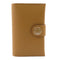 HERMES PHW Porte-Cartes RMS Card Holder Evercolor Leather Alezan