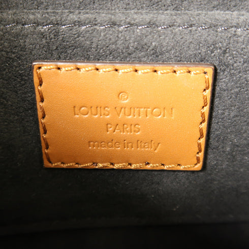 LOUIS VUITTON LV Mini Dauphine Shoulder Bag M45959 Monogrqam Reverse Brown v1