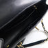 CHANEL CC GHW Shoulder Bag Chain Lambskin Leather Black