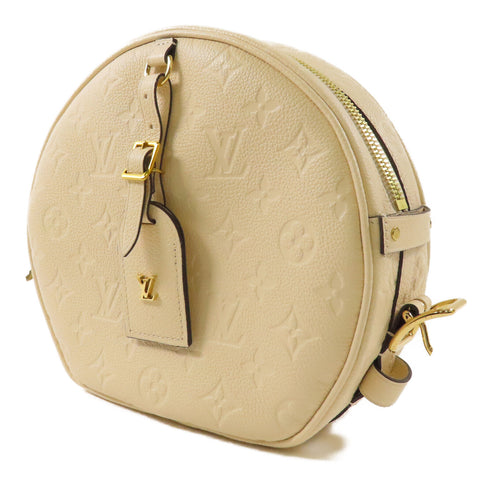 LOUIS VUITTON LV GHW Bolite Chapeau Souple M45276 Monogram Empreinte Beige