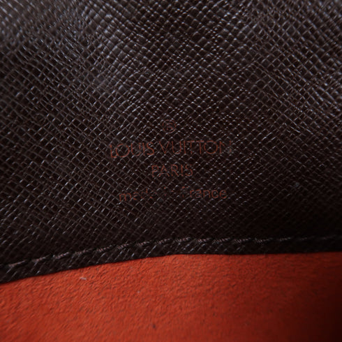 LOUIS VUITTON LV GHW Pimlico Shoulder Bag N45272 Damier Ebene Brown