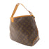 LOUIS VUITTON LV GHW Delightful PM Shoulder Bag Monogram M40352 Brown