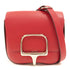 HERMES PHW Della Cavalleria Mini Bag Shoulder Bag Epsom K1 Rouge Grenat Red