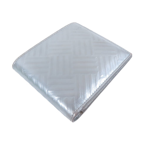 BOTTEGA VENETA BV Bifold Wallet Leather Silver