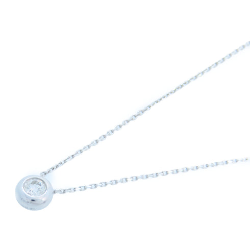 JEWELRY Diamond Necklace 18K White Gold v6