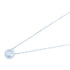 JEWELRY Diamond Necklace 18K White Gold v6