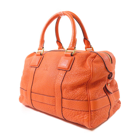 LOEWE GHW Shoulder Bag Calfskin Leather