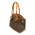 LOUIS VUITTON LV GHW Tivoli GM Shoulder Bag Monogram M40144 Brown