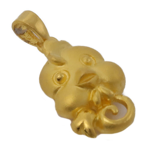 JEWELRY Pendant Top 24K Gold