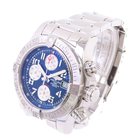 BREITLING Avenger II Automatic Watch A1338111 Stainless Steel Blue