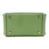 HERMES PHW Mini Lindy 2 Way Shoulder Handbag Swift Leather Vert Criquet Green