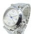 CARTIER Pasha de Cartier Automatic Watch 2377 Stainless Steel Silver Grey
