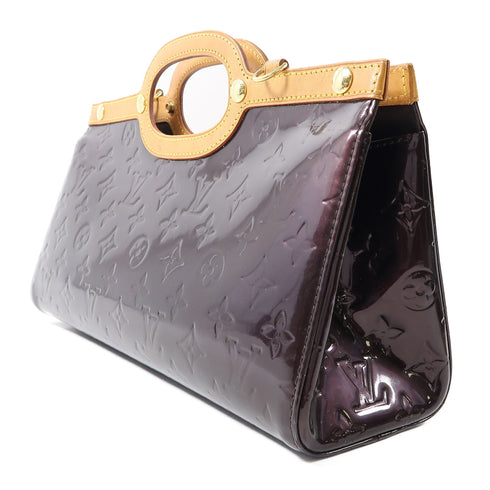 LOUIS VUITTON LV GHW Roxbury Drive 2 Way Bag M91995 Monogram Vernis Red