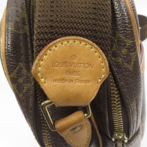 LOUIS VUITTON LV GHW Reporter PM Shoulder Bag M45254 Monogram Brown v3