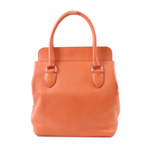 HERMES PHW Tool Box 20 Handbag 2 Way Shoulder Bag Evercolor Crevette