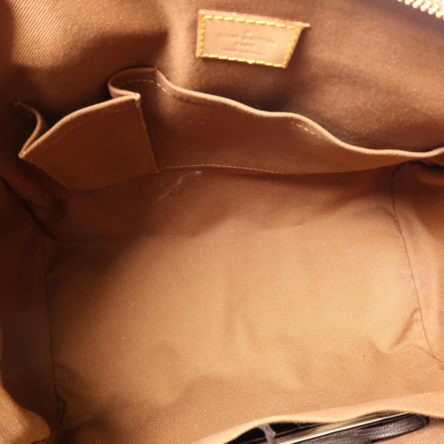 LOUIS VUITTON LV GHW Tivoli GM Shoulder Bag M40144 Monogram Brown v12