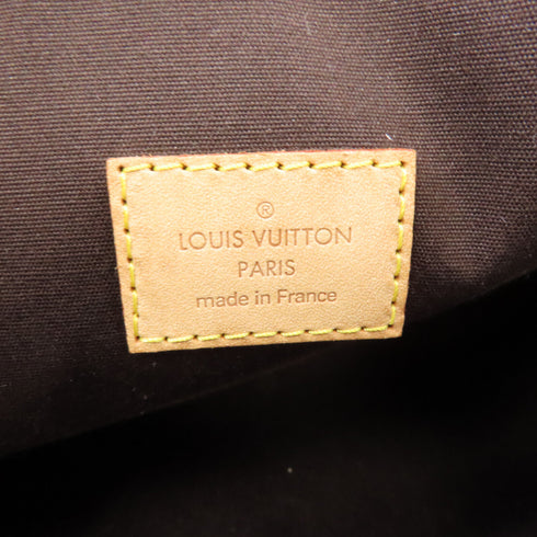 LOUIS VUITTON LV GHW Brentwood Shoulder Bag M91994 Vernis Bordeaux Color