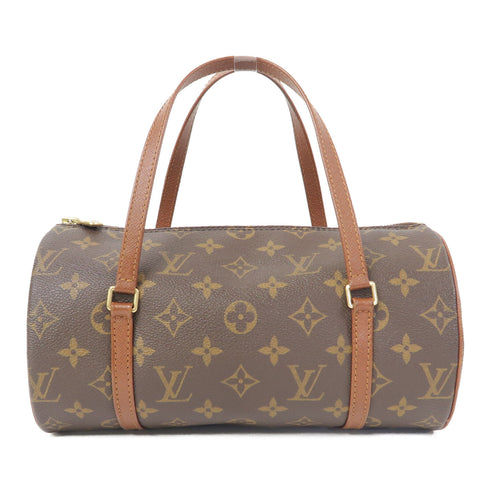 LOUIS VUITTON LV GHW Papillon PM M51366 Monogram Brown