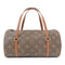 LOUIS VUITTON LV GHW Papillon PM M51366 Monogram Brown