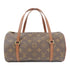 LOUIS VUITTON LV GHW Papillon PM M51366 Monogram Brown