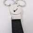 Salvatore Ferragamo SHW Key Ring Calfskin Leather Black