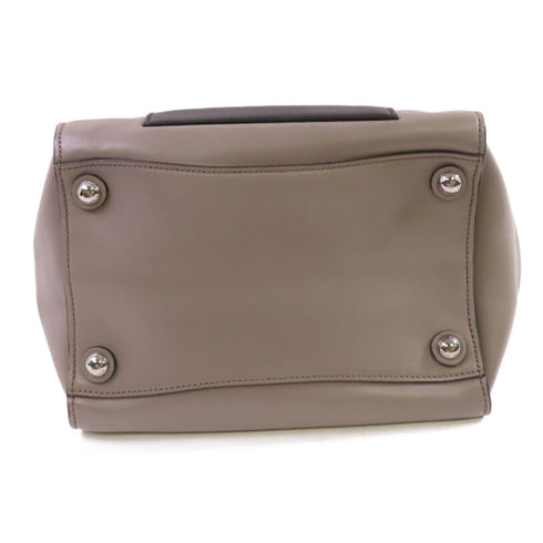 Miu Miu SHW Handbag Calfskin Leather RN1111 Grey