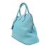 HERMES PHW Bolide 31 2 Way Shoulder Bag Handbag Clemence Leather Bleu Atoll/Blue