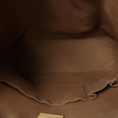 LOUIS VUITTON LV GHW Lockit Horizontal Shoulder Bag M40104 Monogram Brown