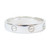 CARTIER Love Ring 18K White Gold Cartier#57 US#8