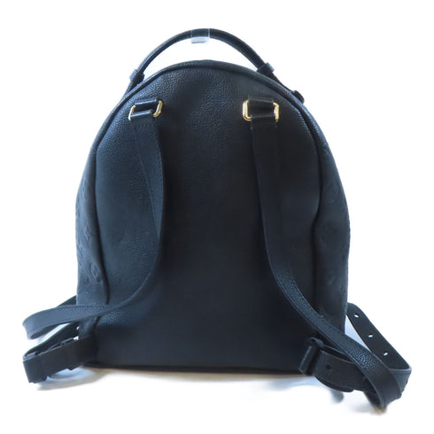LOUIS VUITTON LV GHW Sorbonne Backpack Rucksack M44016 Monogram Empreinte Black