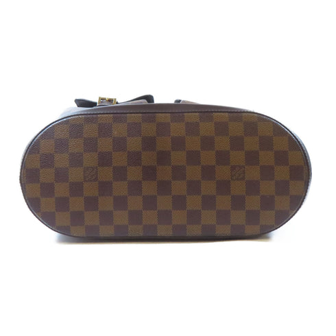 LOUIS VUITTON LV GHW Manosque GM Tote Bag Handbag N51120 Damier Brown