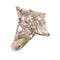 Fine Jewelry 3.017ct/0.612ct Diamond Ring US#6 PT900 Platinum