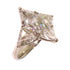 Fine Jewelry 3.017ct/0.612ct Diamond Ring US#6 PT900 Platinum