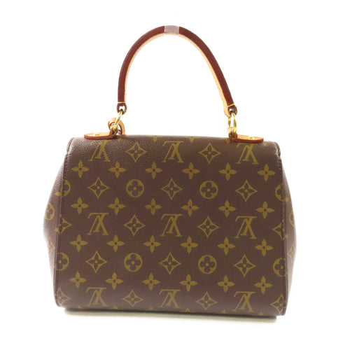 LOUIS VUITTON LV GHW Cluny BB 2 Way Shoulder Bag M42738 Monogram Brown