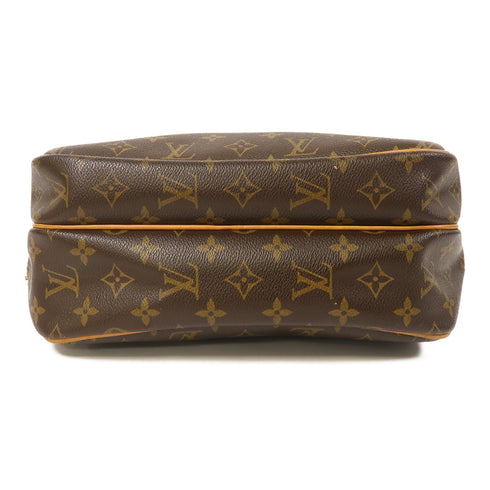 LOUIS VUITTON LV GHW Reporter PM Shoulder Bag M45254 Monogram Brown v9